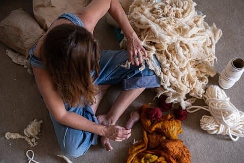 COMP ARTE Curso intensivo de Arte Textil auf Mallorca