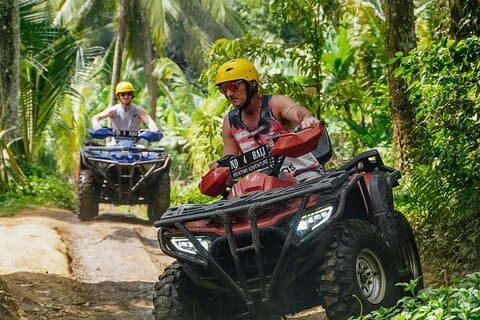 Privato Bali ATV Ride ubud 2hour experiance