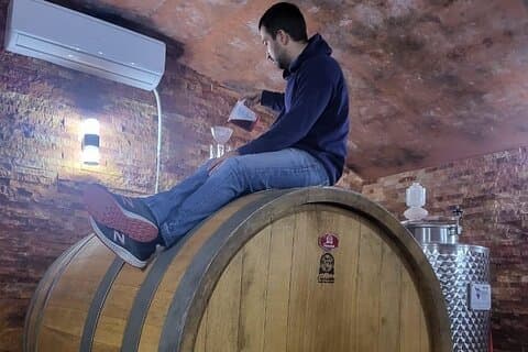 Family-owned Winery Tour with Candy Cane Mountain visit