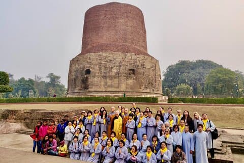 Buddha’s Four Places, 7 Day Private Pilgrimage Tour from Bodhgaya