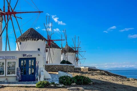 Aspectos destacados de Mykonos de medio día | Tour turístico privado