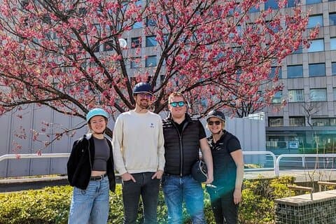 Tokyo Sakura Wunderschöne Aussichtstour mit dem E-Bike