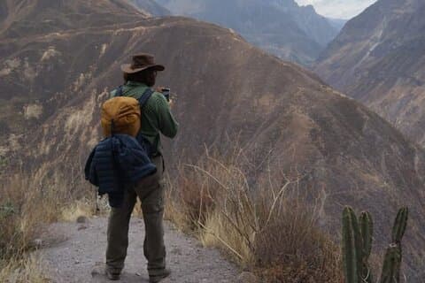 Trekking til Canyon of Condors Llahuar-Fure-Oasis 4d-3n