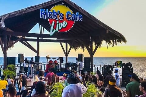 Rick's Cafe Day-trip / Sunset Tour from Montego Bay
