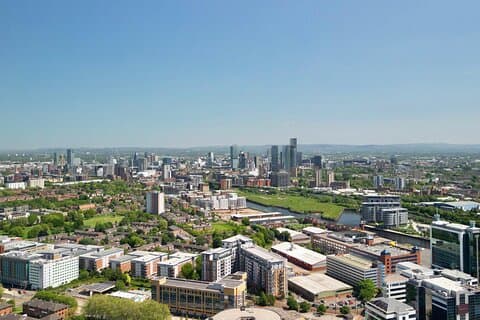 Transfer til eller fra London Heathrow Lufthavn til Manchester-En vej