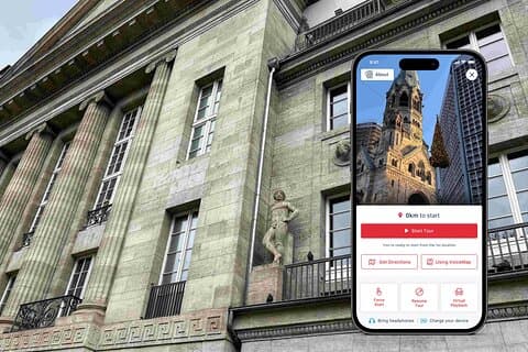 Tour audio guidato di Berlino da Kurfürstendamm a Kantstrasse
