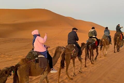 De Casablanca: Excursão de 8 dias ao deserto de Merzouga e cidades imperiais