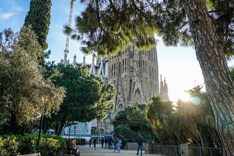 Utforska Barcelona : En 3-timmars guidad rundvandringsupplevelse