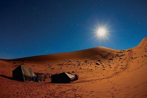 2-dages El Borj Desert Tour fra Agadir og Taghazout