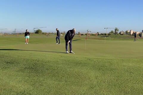 Excursión privada de golf de 1 hora sin transporte