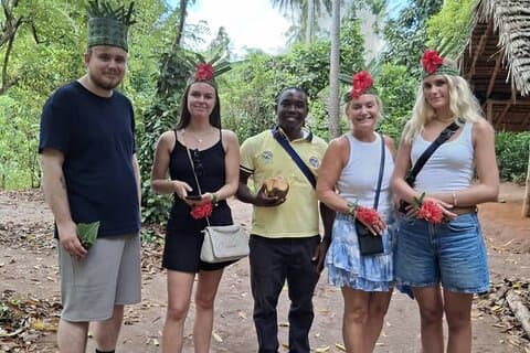 Fully Day Private Tour Spice Tour Cooking Class and Stone town