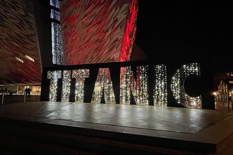 Privat Titanic-tur i Belfast Maritime Mile