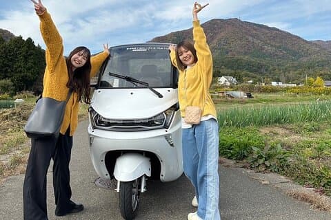 Yahiko Petit E-TUKTUK Tour: Flexible Courses to Enjoy Yahiko