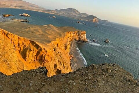 2 dage 1 nat tur i Paracas Ica fra Lima