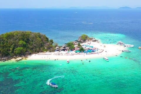 Halbtägige 3 Khai Island Tour Schnorcheln Schwimmabenteuer Phuket