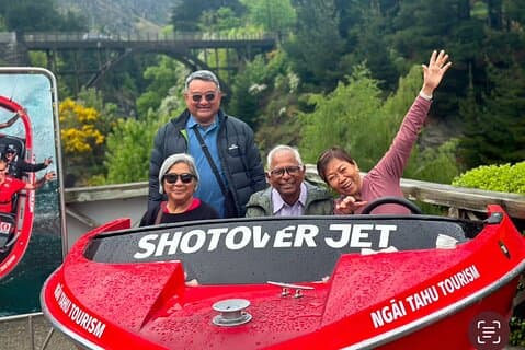 Excursión privada de un día a Queenstown y la ciudad de Wanaka