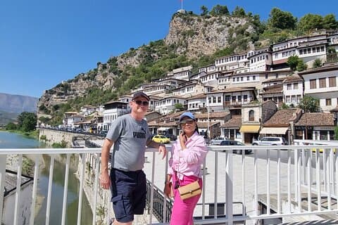 Private day trip to Berat, Durrësi & Belsh from Tirana !