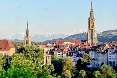 Bern Walking WarpSpeed Tour with Local Expert Guide