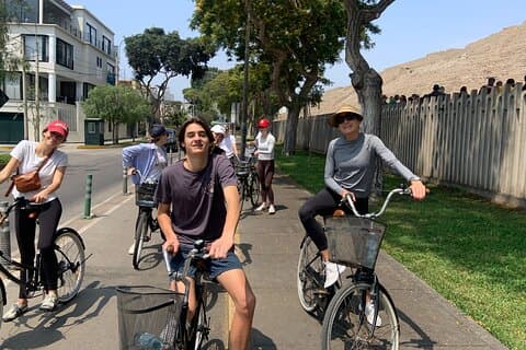 Cykeltur gennem Lima