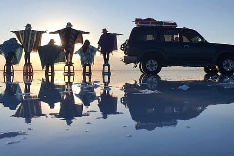 Classic Uyuni Salt Flats Tour 2 Nights and 3 Days