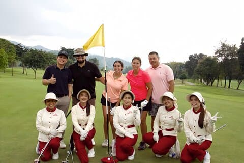 Bangkok Golf Getaway 4D3N with 3 Rounds and Hotel Stay