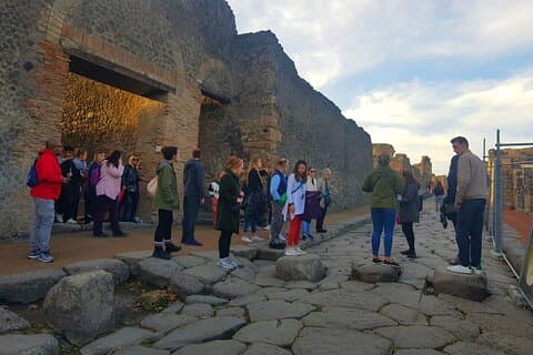 Pompeji 2 Stunden Führung - Ohne Anstehen Priority Access
