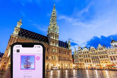 Brusselse EVG en EVJF City Challenge teams