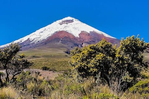 2日/1日ハイクライム体験コトパクシ山頂 5897m 19.347ft