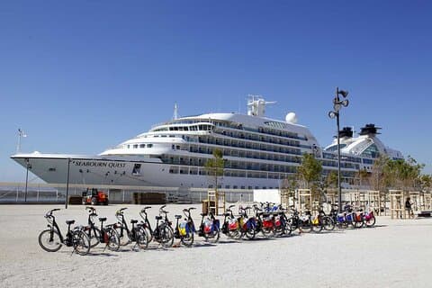Excursión por la costa en bicicleta eléctrica de Marsella al Parque Nacional Calanques