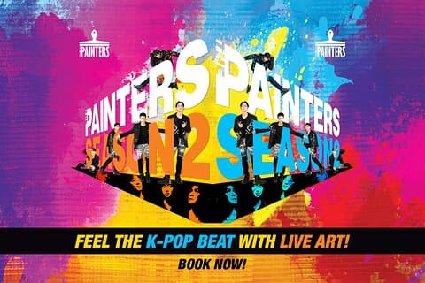 Painters Show i Gwanghwamun Theatre (nær Seodaemun stasjon)