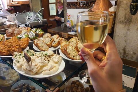 Venetië Traditionele eetgelegenheden Eten Crawl en rondleiding