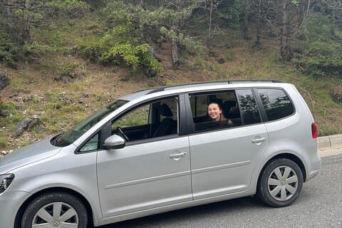 Private Intercity Transfers from Tirana
