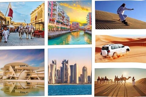 Hoteller i nærheden af Doha Combo City Tour and Desert Safari