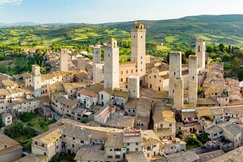 San Gimignano and Chianti Wine Experience from Livorno Port