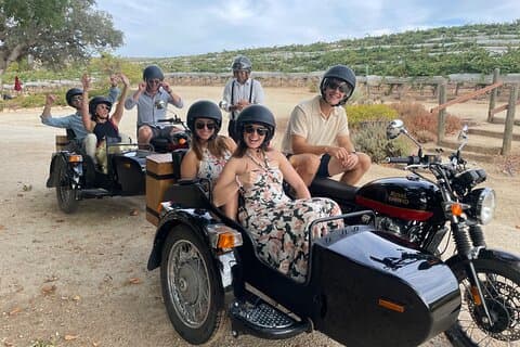 Scenic Vineyard Tour Adventure Paso Robles