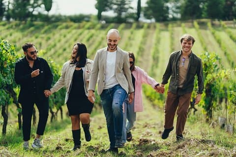 Chianti vin tur for små grupper: 3 familie vingårde og frokost