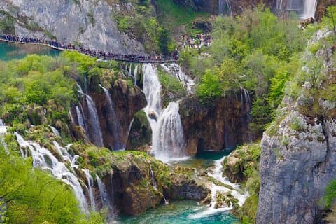 Privétour naar Plitvice-meren vanuit Split