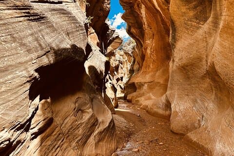 Buckskin Gulch/Wire Pass Private Guided Hike