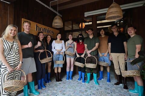 Smager af Thailand Vegan og vegetarisk madlavning eventyr