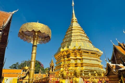 Hoteller i nærheten av Private Doi Suthep Temple