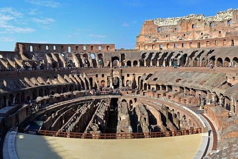 Colosseum Arena oplevelse