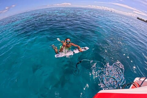 Snorkeling en Subwing à Tahiti