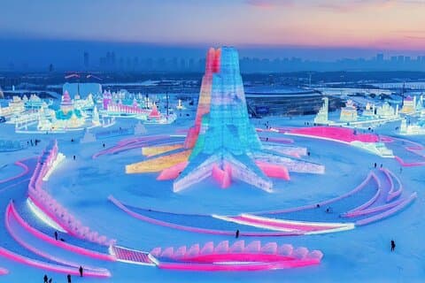 VIP Harbin Ice Festival privat dagstur