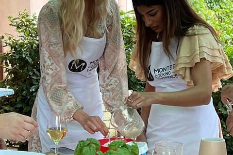 Privat Toscana Matlagningskurs & Pasta erfarenhet med vin