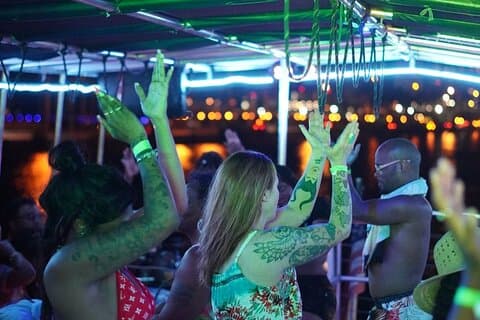 The Miami Experience Boat Party