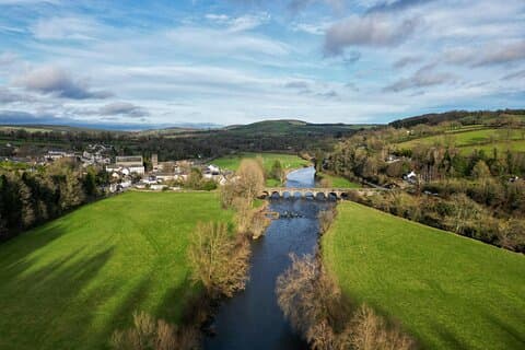 Wicklow Mountains Glendalough og Kilkenny fra Dublin 12 timer