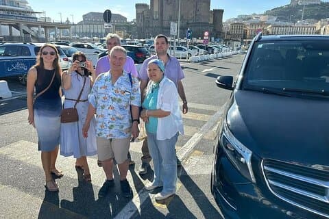 Guida da Napoli a Pompei