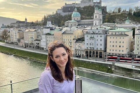Excursion d'une journée à Salzbourg au départ de Prague avec transfert privé et guide