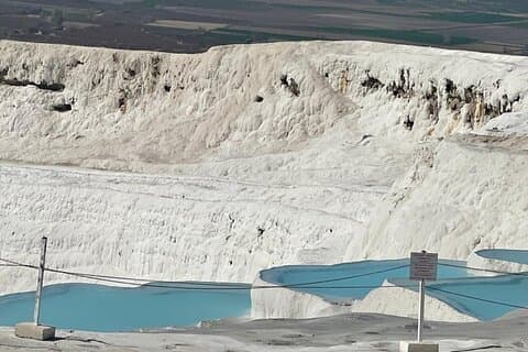 Fethiye -Pamukkale-Hierapolis(Cotton Castle)(1 Day)