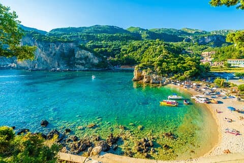Best Corfu for CRUISE SHIPS including beach break and Old Town